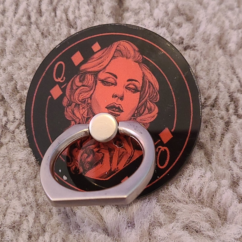 Marilyn Monroe cell phone key ring